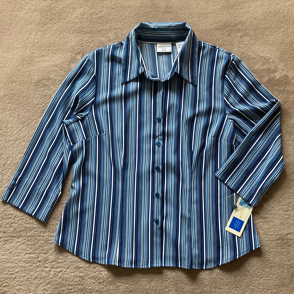 Covington Blouse, shirt, top NWT